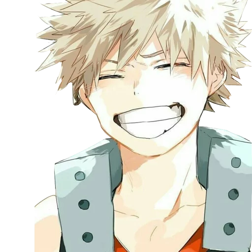 😁 Стикер «MyHeroAcademia» для Telegram