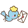 Стикер 35 ✌️Зайка My Melody