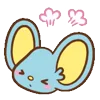 Стикер 33 ✌️Зайка My Melody