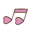 Стикер 36 ✌️Зайка My Melody