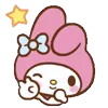 Стикер 3 ✌️Зайка My Melody