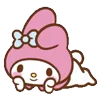 Стикер 27 ✌️Зайка My Melody