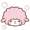Стикер 23 ✌️Зайка My Melody
