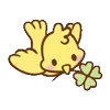 Стикер 34 ✌️Зайка My Melody