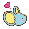 Стикер 29 ✌️Зайка My Melody