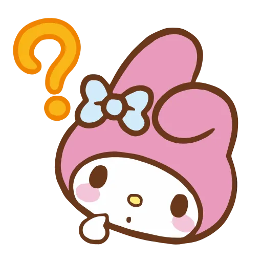 Стикер 5 My Melody Hd