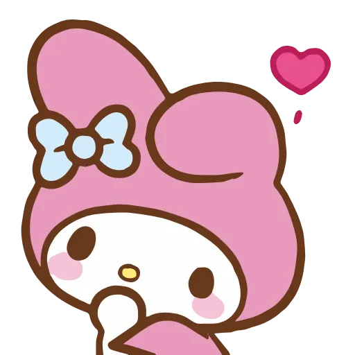 Стикер 32 My Melody Hd