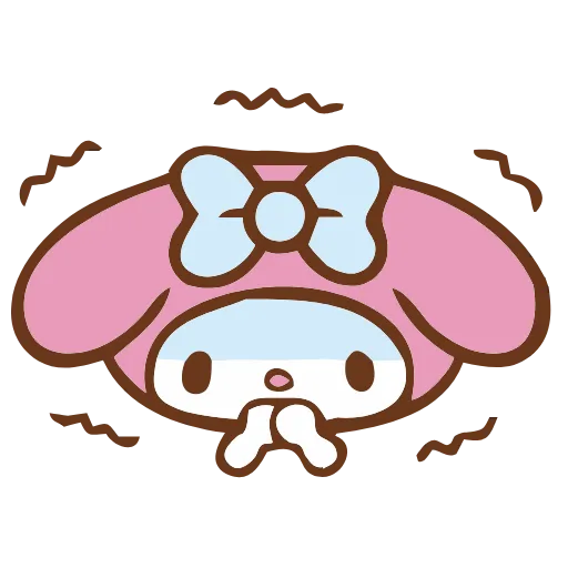 Стикер 15 My Melody Hd