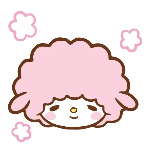 Стикер 25 My Melody Hd