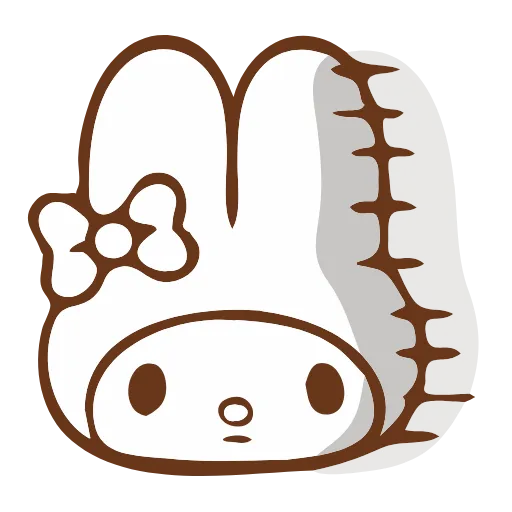 Стикер 7 My Melody Hd