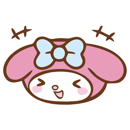 Стикер 14 My Melody Hd