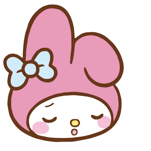 Стикер 6 My Melody Hd