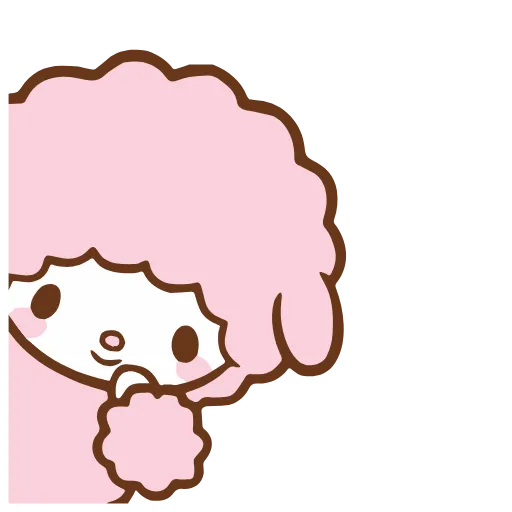 Стикер 20 My Melody Hd