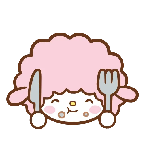 Стикер 23 My Melody Hd