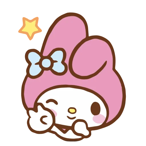 Стикер 4 My Melody Hd