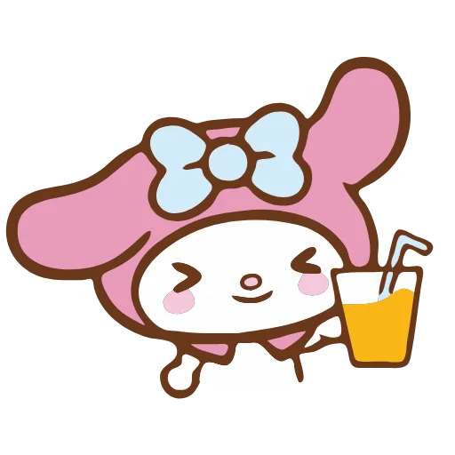 Стикер 21 My Melody Hd
