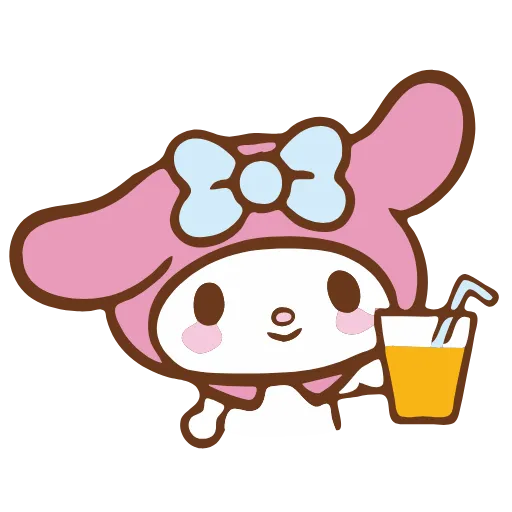 Стикер 21 My Melody