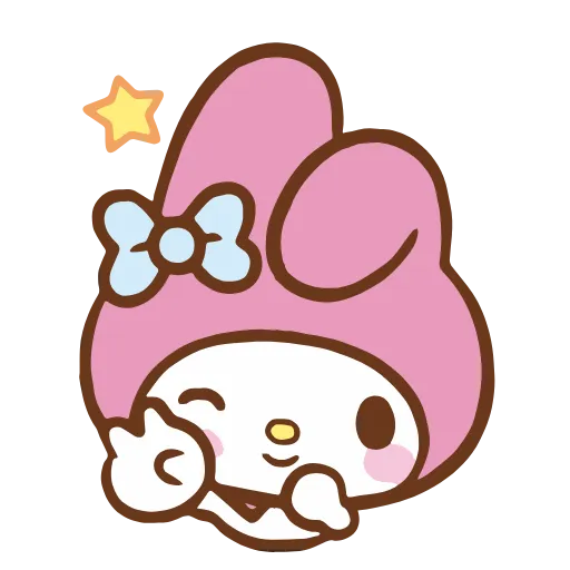 Стикер 4 My Melody