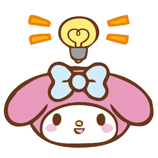 Стикер 17 My Melody