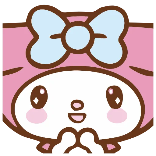 Стикер 13 My Melody