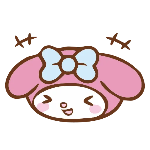 Стикер 14 My Melody