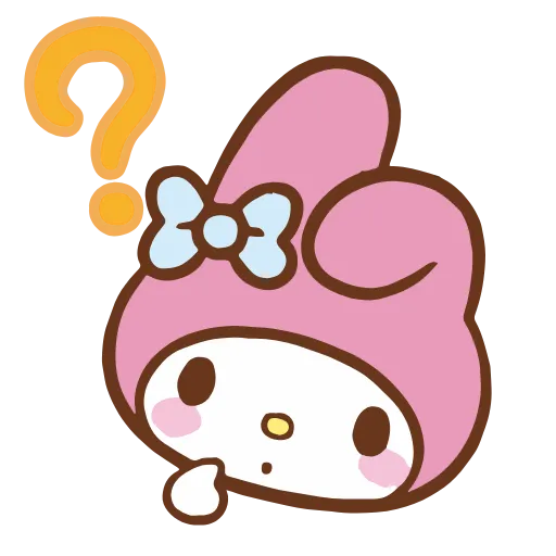Стикер 5 My Melody