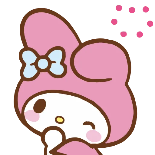 Стикер 32 My Melody