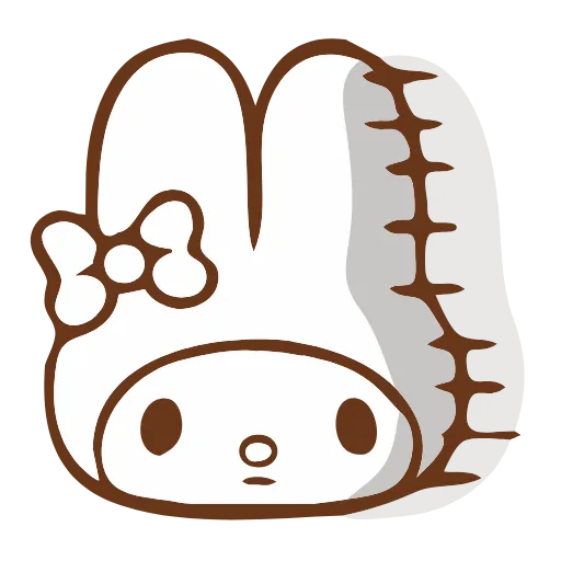 Стикер 7 My Melody