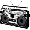 Стикер 4 Playlist Icons - эмодзи с обложками альбомов, артистами