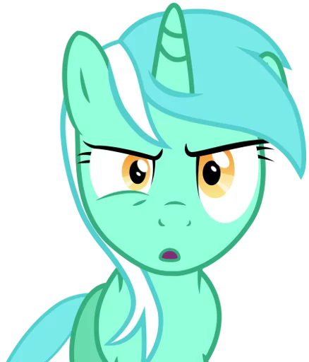 😠 Стикер «MLP pack» для Telegram