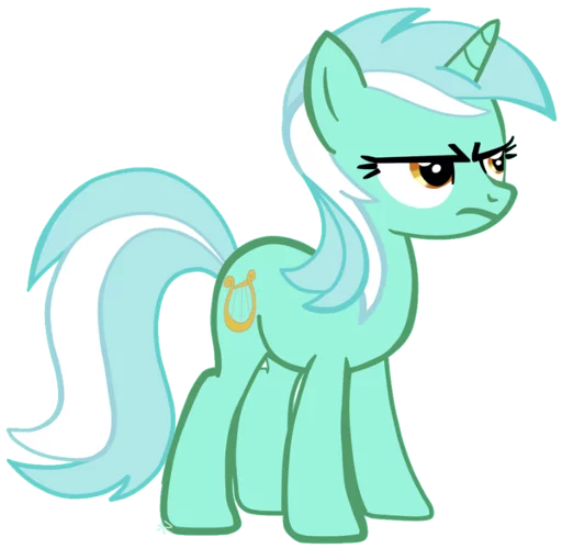 😒 Стикер «MLP pack» для Telegram