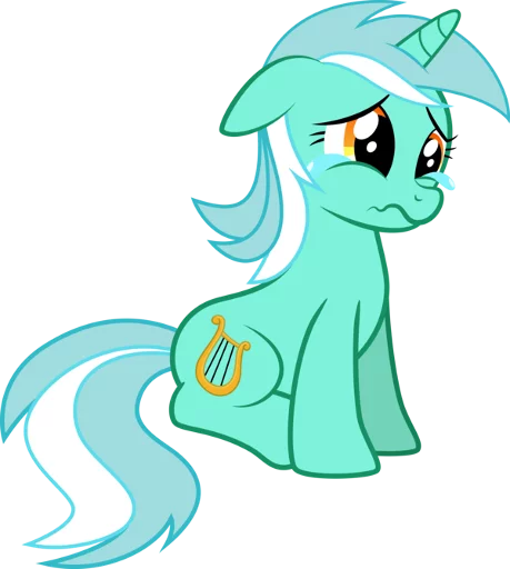 😢 Стикер «MLP pack» для Telegram