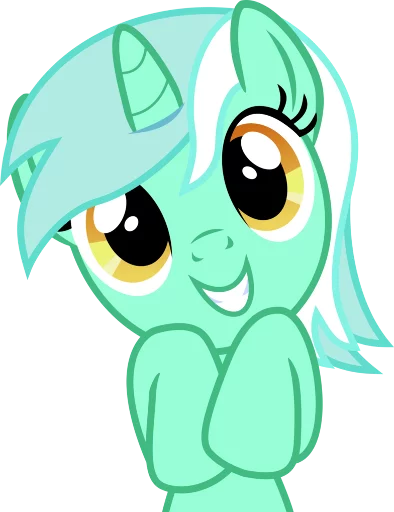 😃 Стикер «MLP pack» для Telegram