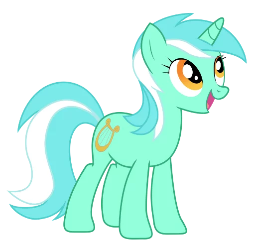 😃 Стикер «MLP pack» для Telegram