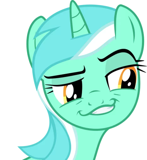 😏 Стикер «MLP pack» для Telegram