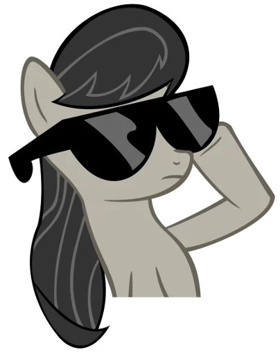 😎 Стикер «MLP pack» для Telegram