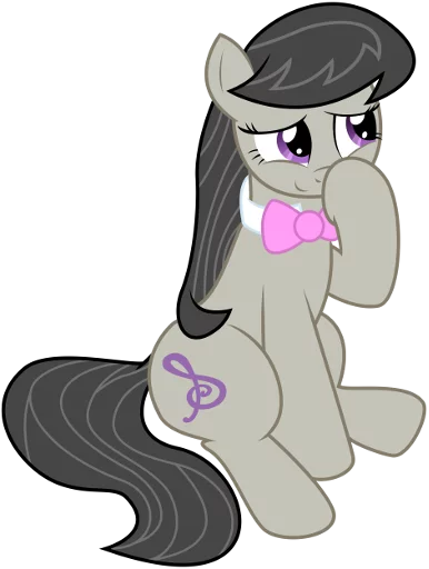 😏 Стикер «MLP pack» для Telegram