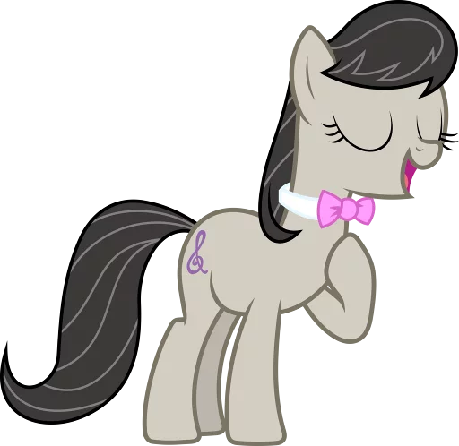 🎼 Стикер «MLP pack» для Telegram