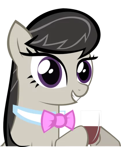 🍷 Стикер «MLP pack» для Telegram