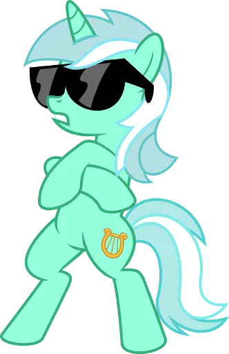 😎 Стикер «MLP pack» для Telegram