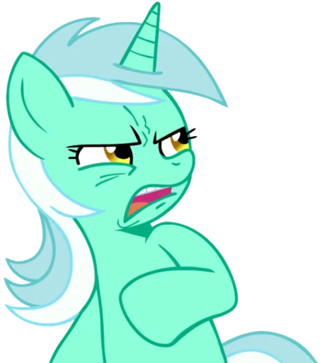 😖 Стикер «MLP pack» для Telegram