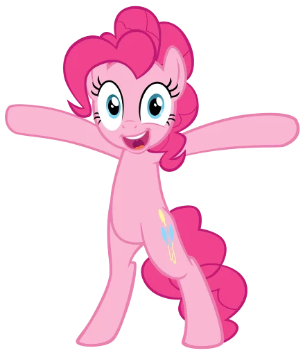 😺 Стикер «MLP pack» для Telegram