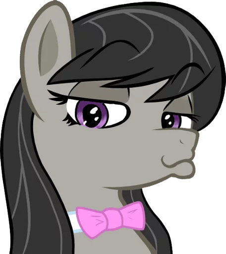 😗 Стикер «MLP pack» для Telegram