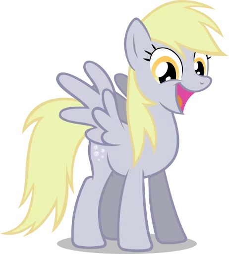 😃 Стикер «MLP pack» для Telegram