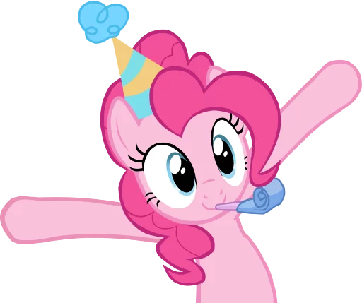 🎉 Стикер «MLP pack» для Telegram