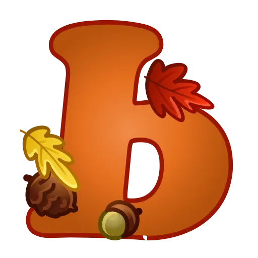 🍂 Эмодзи «ᴀᴜᴛᴜᴍɴ» для Telegram