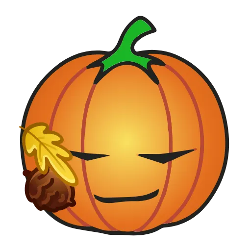 🎃 Эмодзи «ᴀᴜᴛᴜᴍɴ» для Telegram
