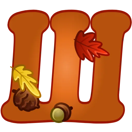 🍂 Эмодзи «ᴀᴜᴛᴜᴍɴ» для Telegram