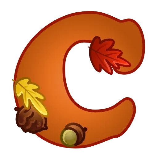 🍂 Эмодзи «ᴀᴜᴛᴜᴍɴ» для Telegram