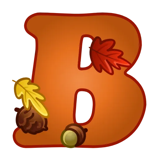 🍂 Эмодзи «ᴀᴜᴛᴜᴍɴ» для Telegram